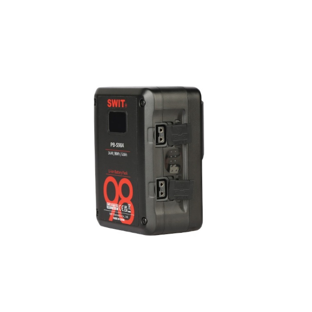 Swit Multi-sockets Square Digital Akku PB-S98A