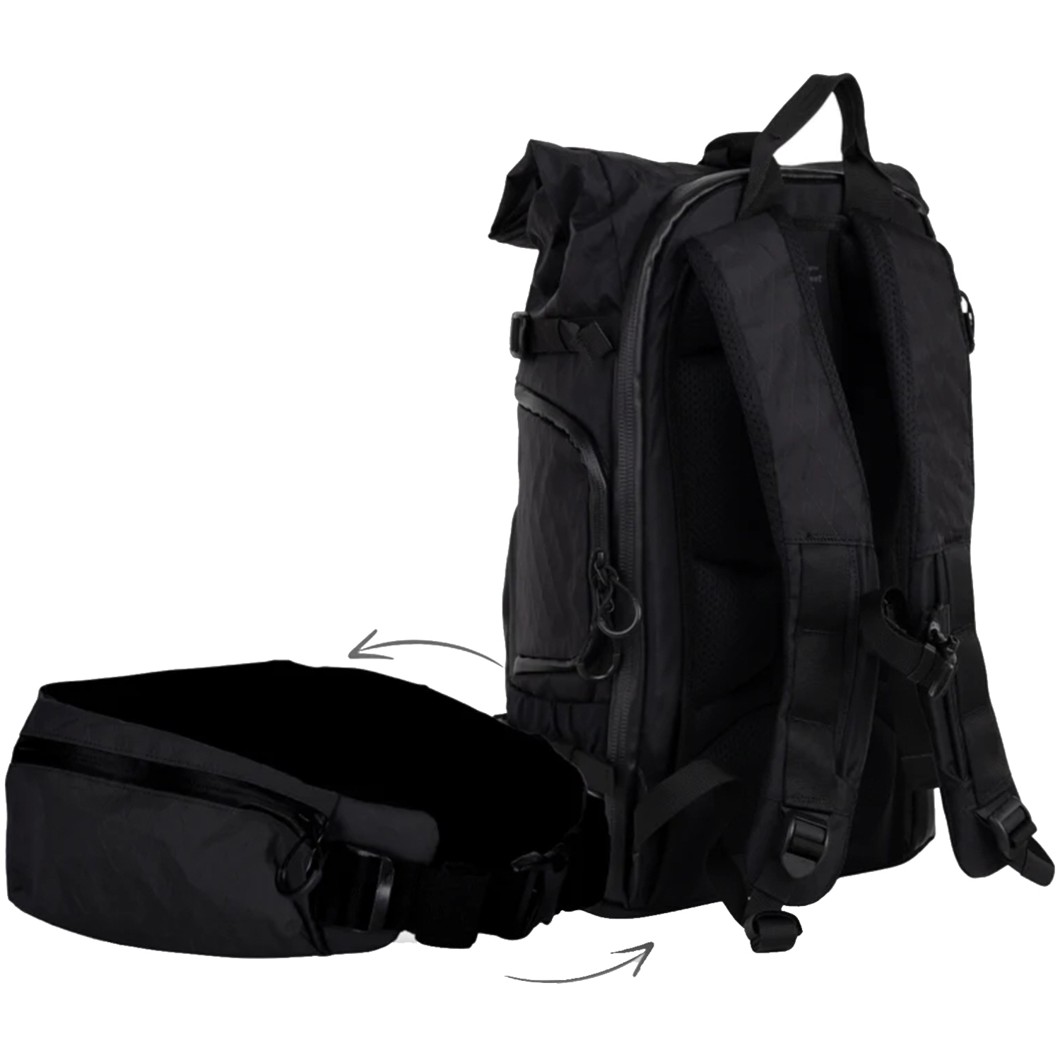 compagnon Fotorucksack Element 2.0 20L Volcano Black