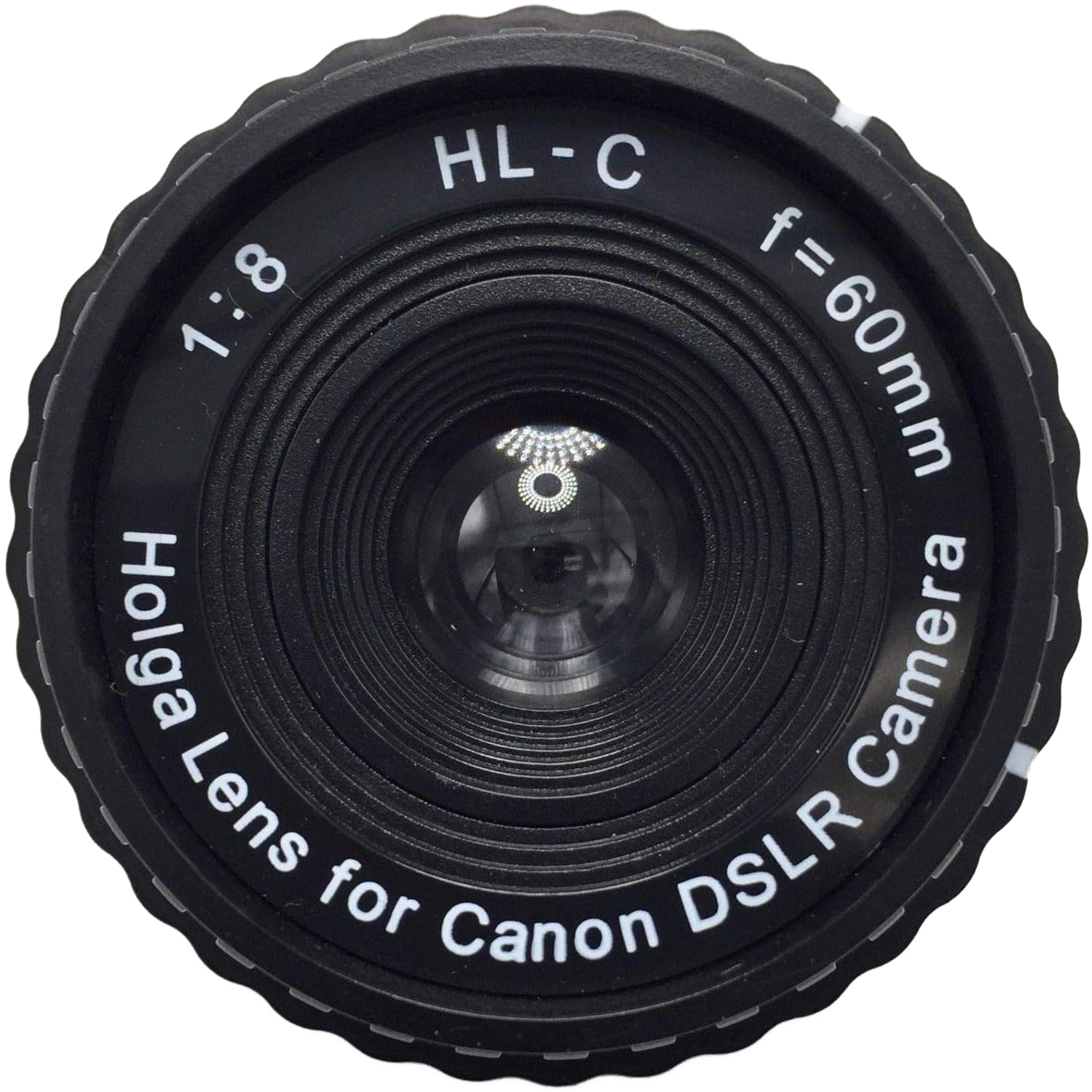 Holga 60mm F8 für Canon FD- und EF-Mount