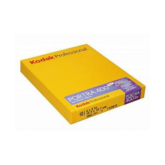 Kodak Portra 400 4x5" 10Blatt