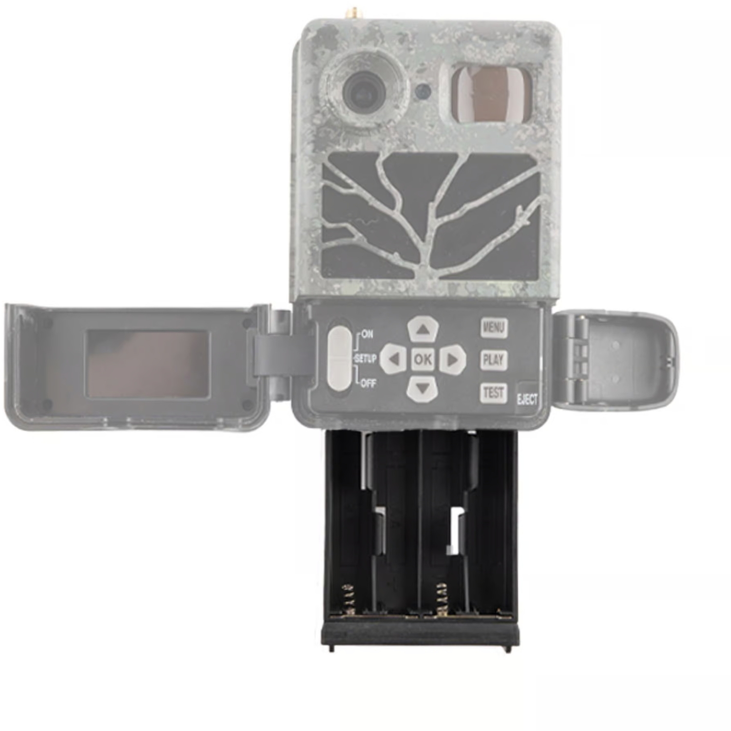 Zeiss Batteriefach für Secacam 1 und 3