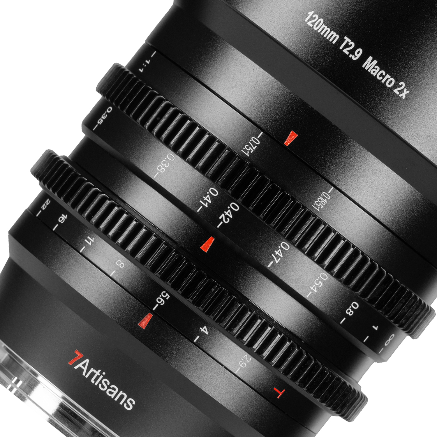 7Artisans Spectrum 120mm T2.9 Macro 2X FF für Nikon Z-Mount