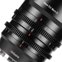 7Artisans Spectrum 120mm T2.9 Macro 2X FF für Nikon Z-Mount