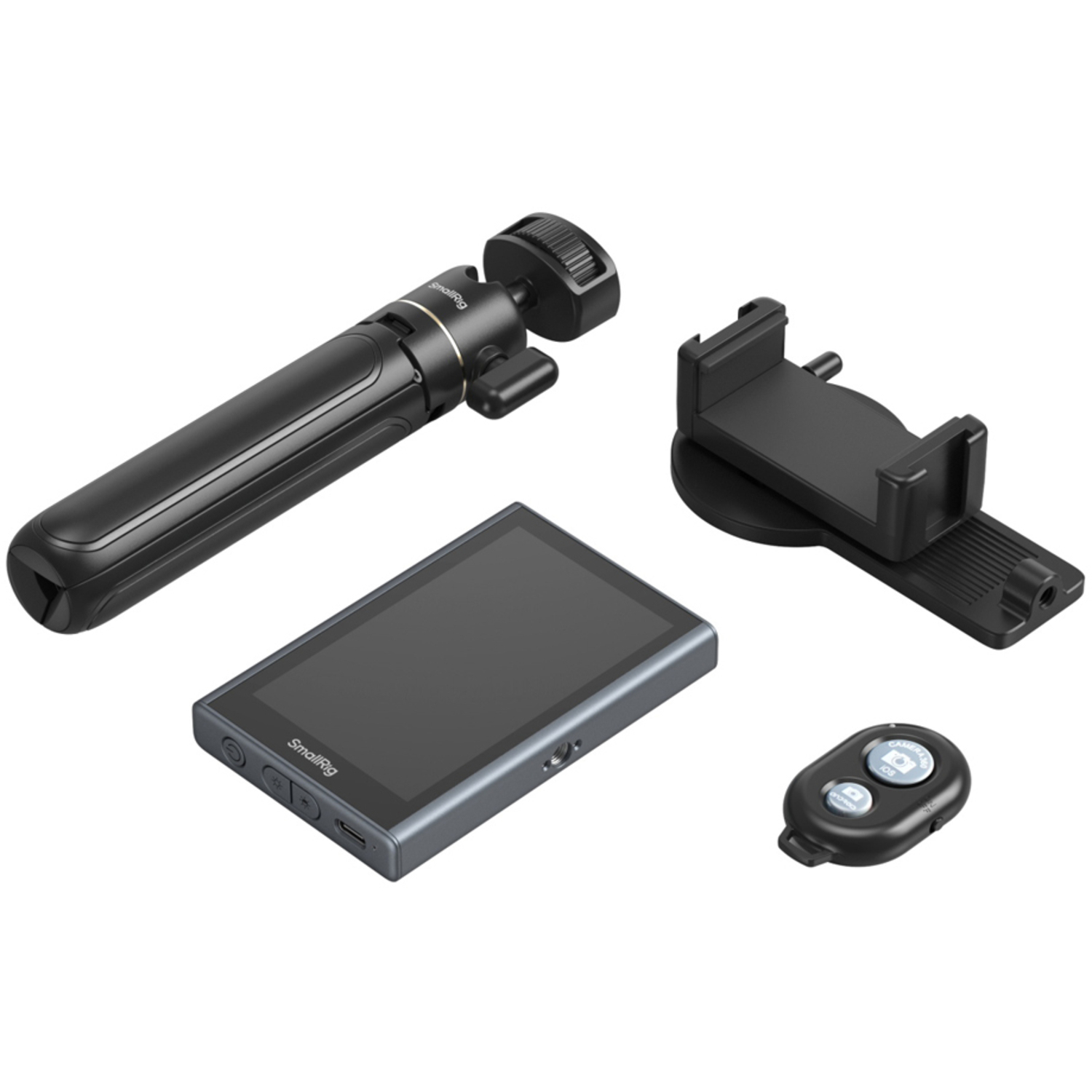 SmallRig Kabelloser Videomonitor mit Vlog Kit 4851B für Handys