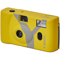 Yashica MF-1 Snapshot Art mit Film gelb 