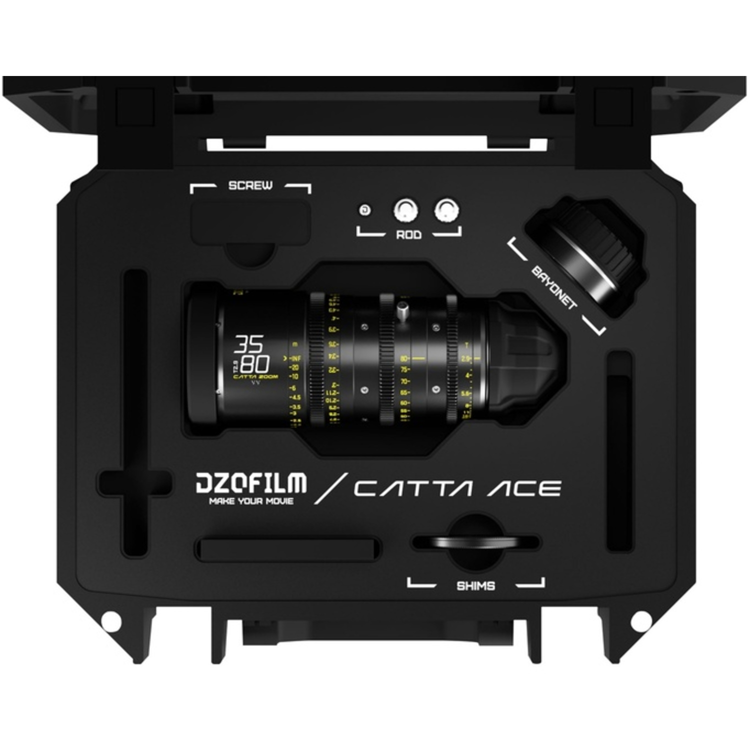 DZOFILM CATTA ACE 35-80mm T2.9 (VV/FF) für PL/EF-Mount