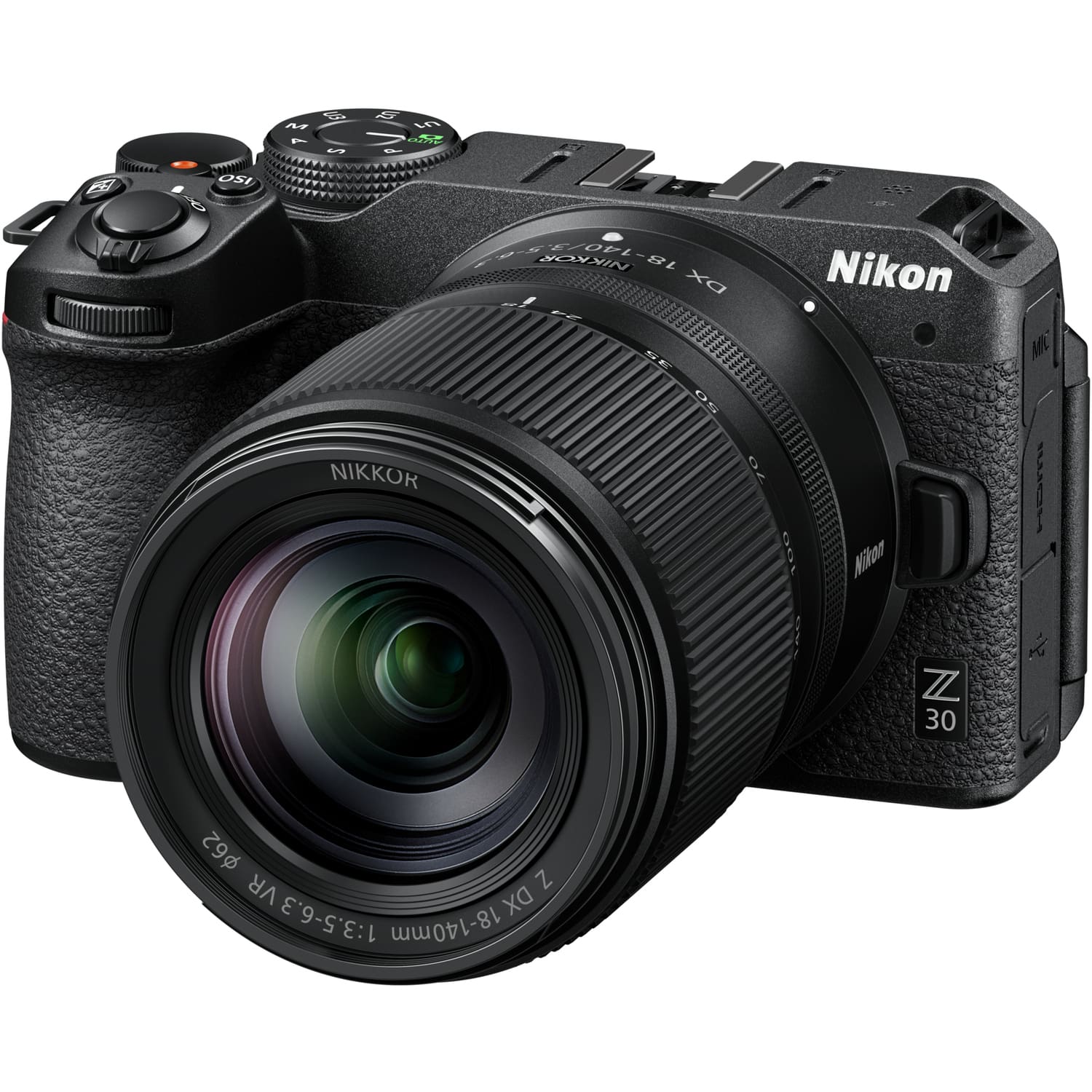 Nikon Z30 mit NIKKOR Z DX 18-140mm F3.5-6.3 VR 