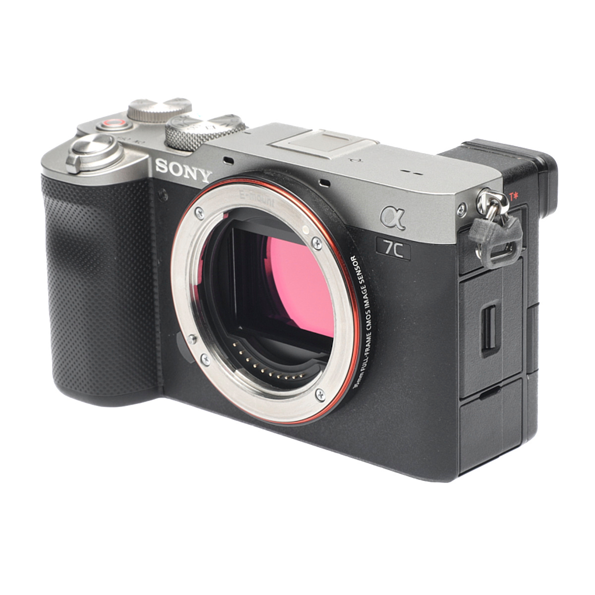 Sony Alpha 7C silber gebraucht