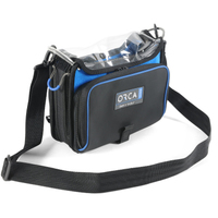 Orca OR-272 Niedrigprofil-Audiomischertasche für ZOOM F4/F8N, ZAXCOM NOVA und SOUND DEVICES MIXPRE-10