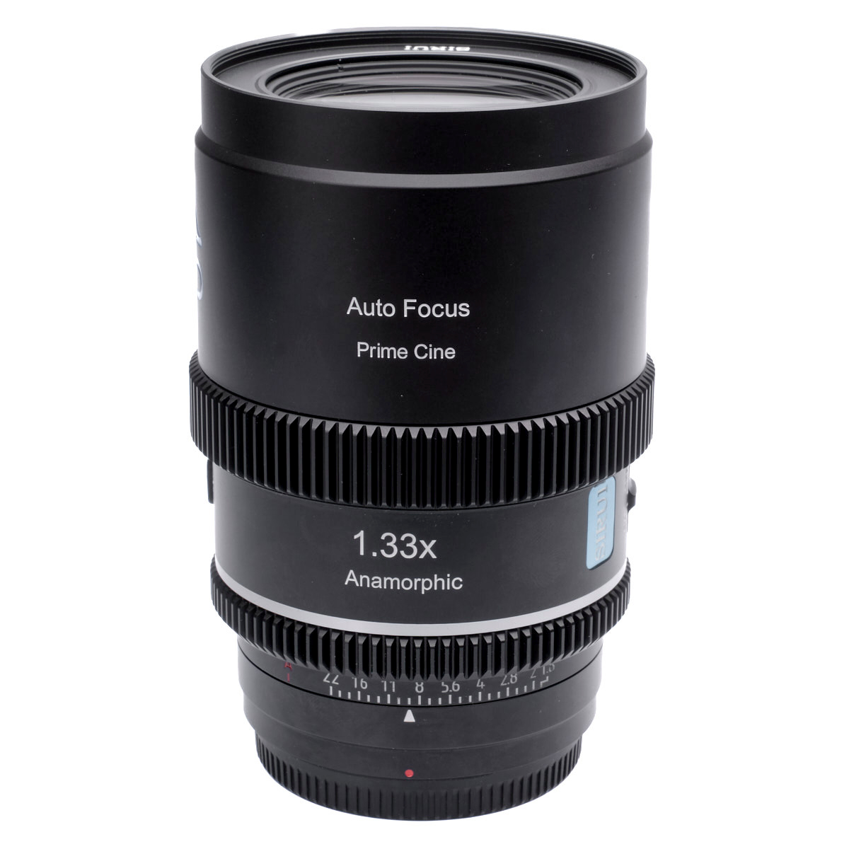 Sirui 40mm T1.8 1.33x S35 AF anamorphotisch Neutral Flare für Nikon Z-Mount gebraucht