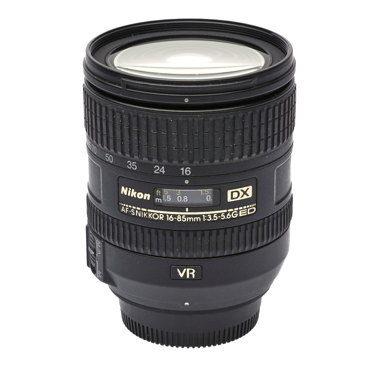 Nikon AF-S Nikkor DX 16-85mm/3,5-5,6 VR G-ED gebraucht