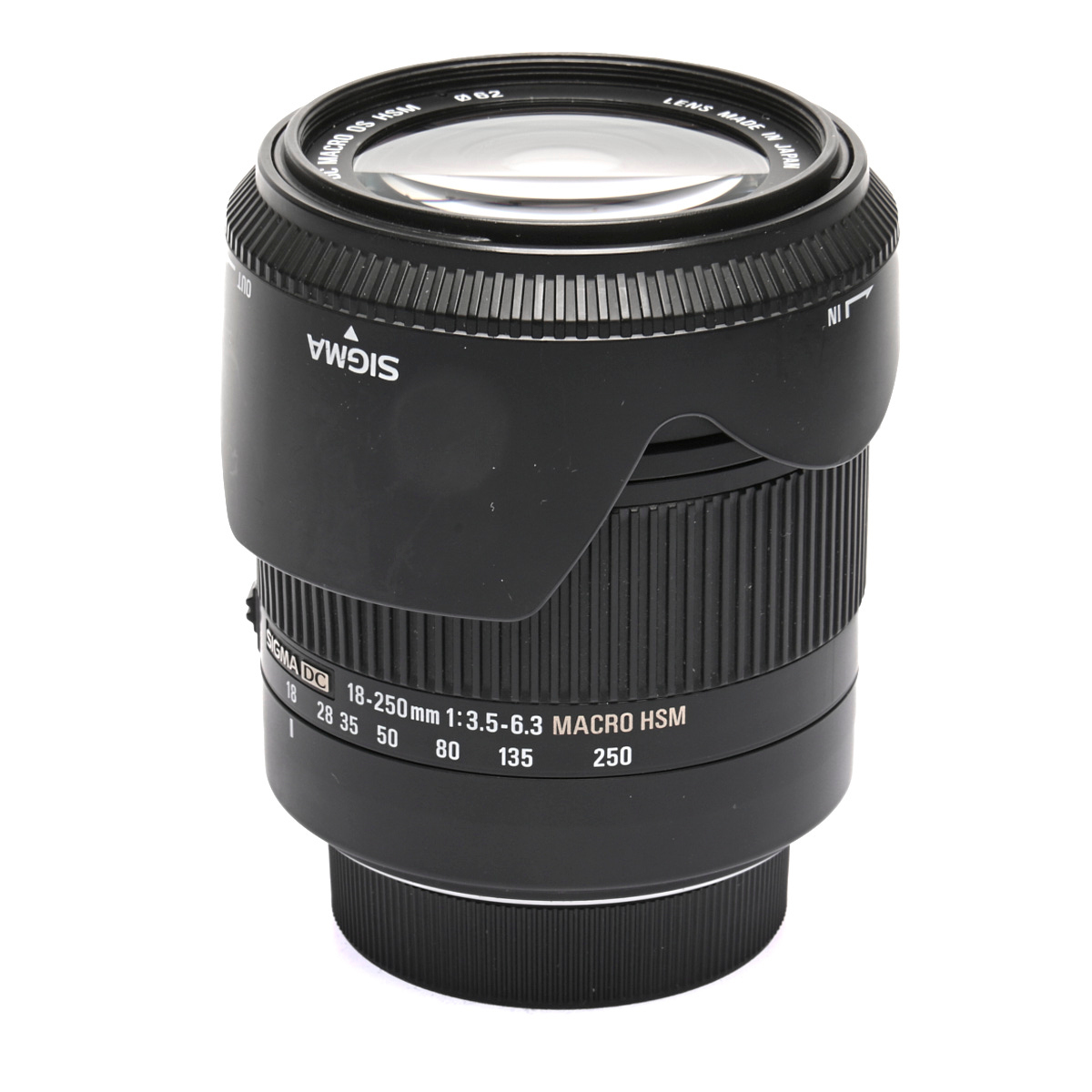 Sigma 18-250 mm/3,5-6,3 DC Macro OS HSM Nikon gebraucht