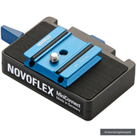 Novoflex Kupplungsplatte Slim 39mm