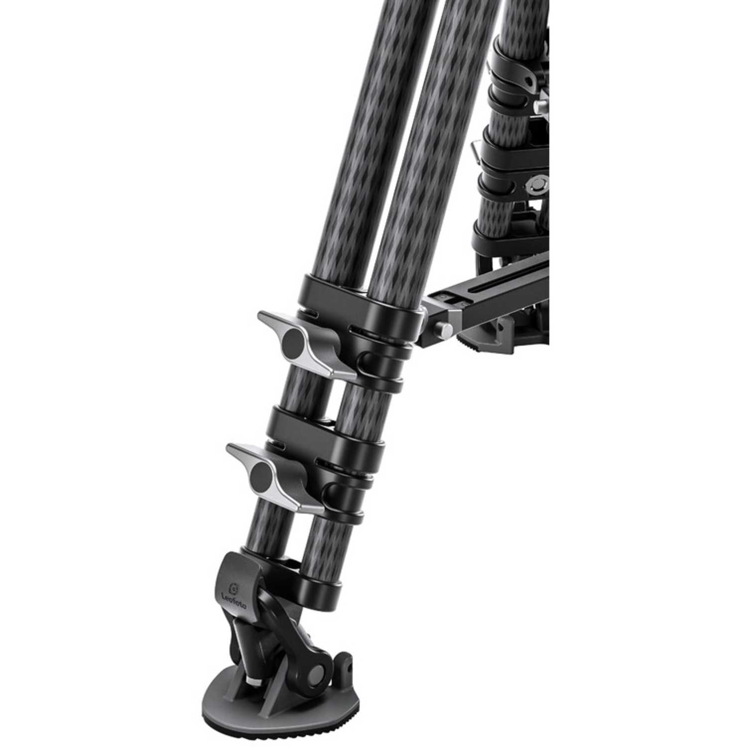 Leofoto Carbon-Dreibeinstativ LVC-253C mit Videoneiger BV-20