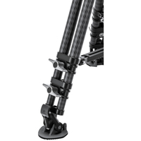 Leofoto Carbon-Dreibeinstativ LVC-253C mit Videoneiger BV-20