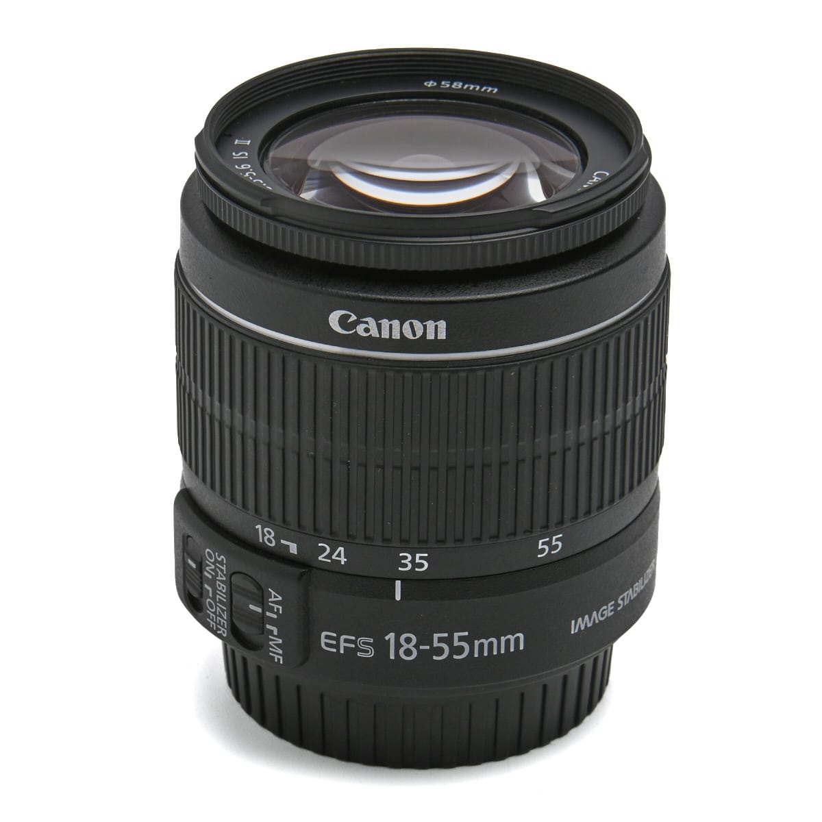 Canon EF-S 18-55mm F3.5-5.6 IS II gebraucht