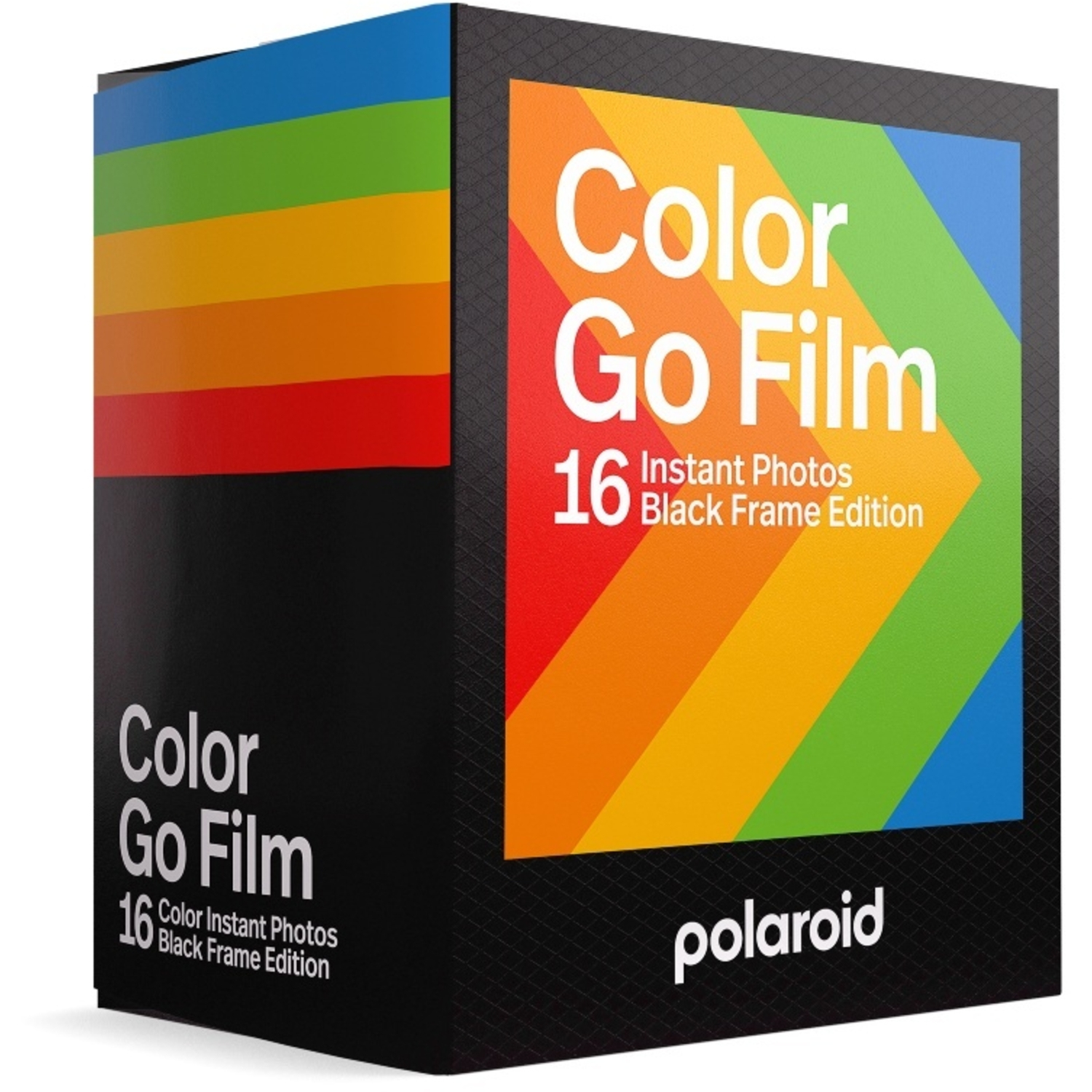 Polaroid Go Film Doppelpack Schwarzer Rahmen