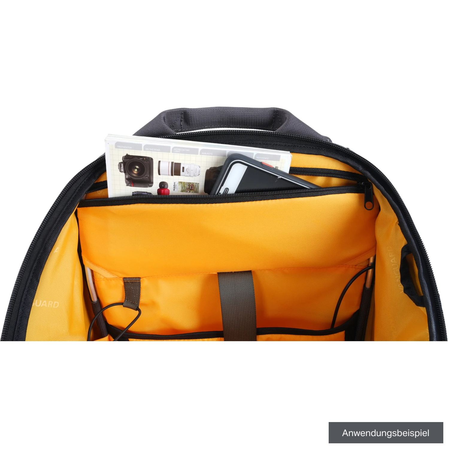 Vanguard VEO ACTIVE BIRDER 56 Grau