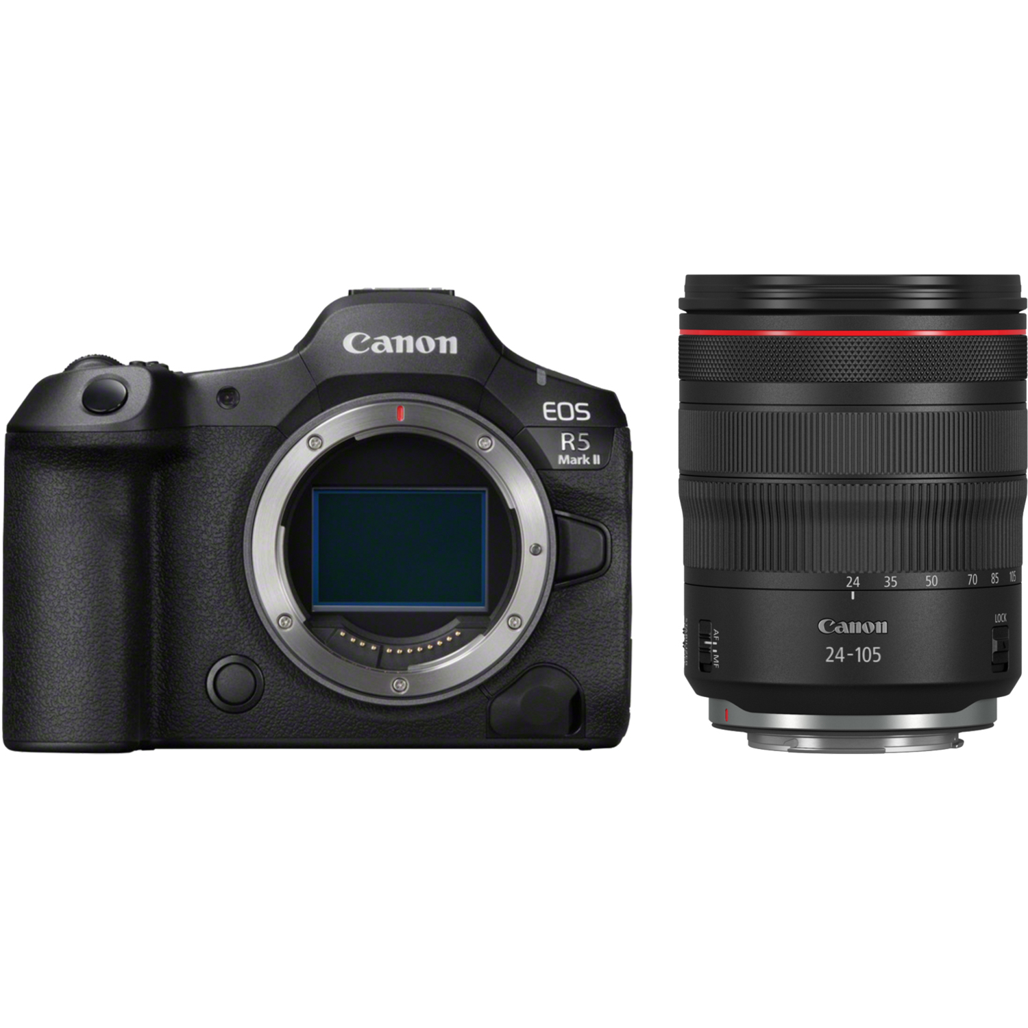 Canon EOS R5 Mark II mit RF 24-105mm F4L IS USM