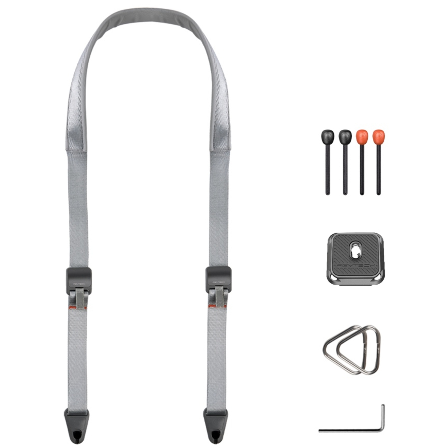 PGYTECH Kameragurt Rock Grey