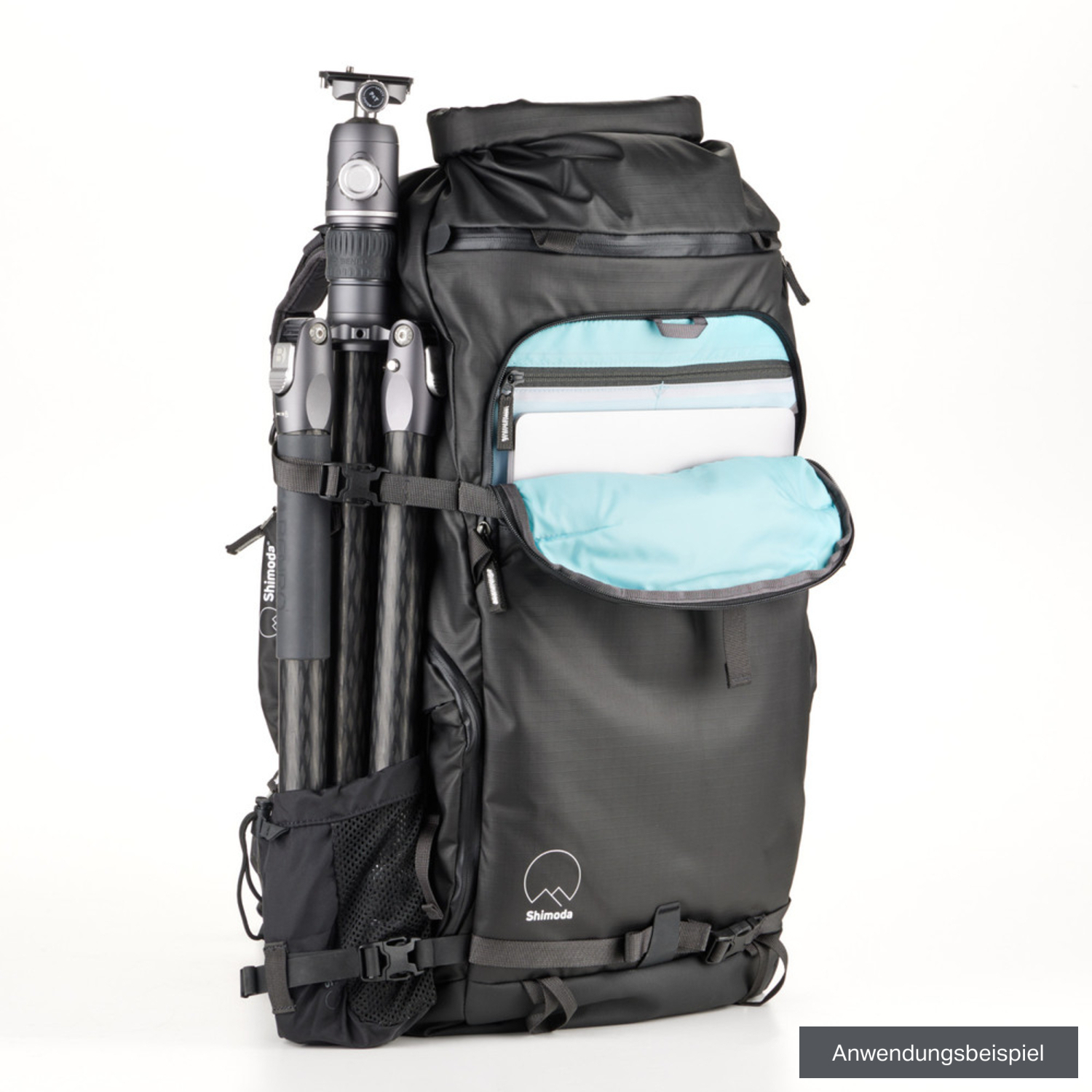 Shimonda Action X50 v2 Starter Kit mit mittlerer DSLR Core Unit schwarz