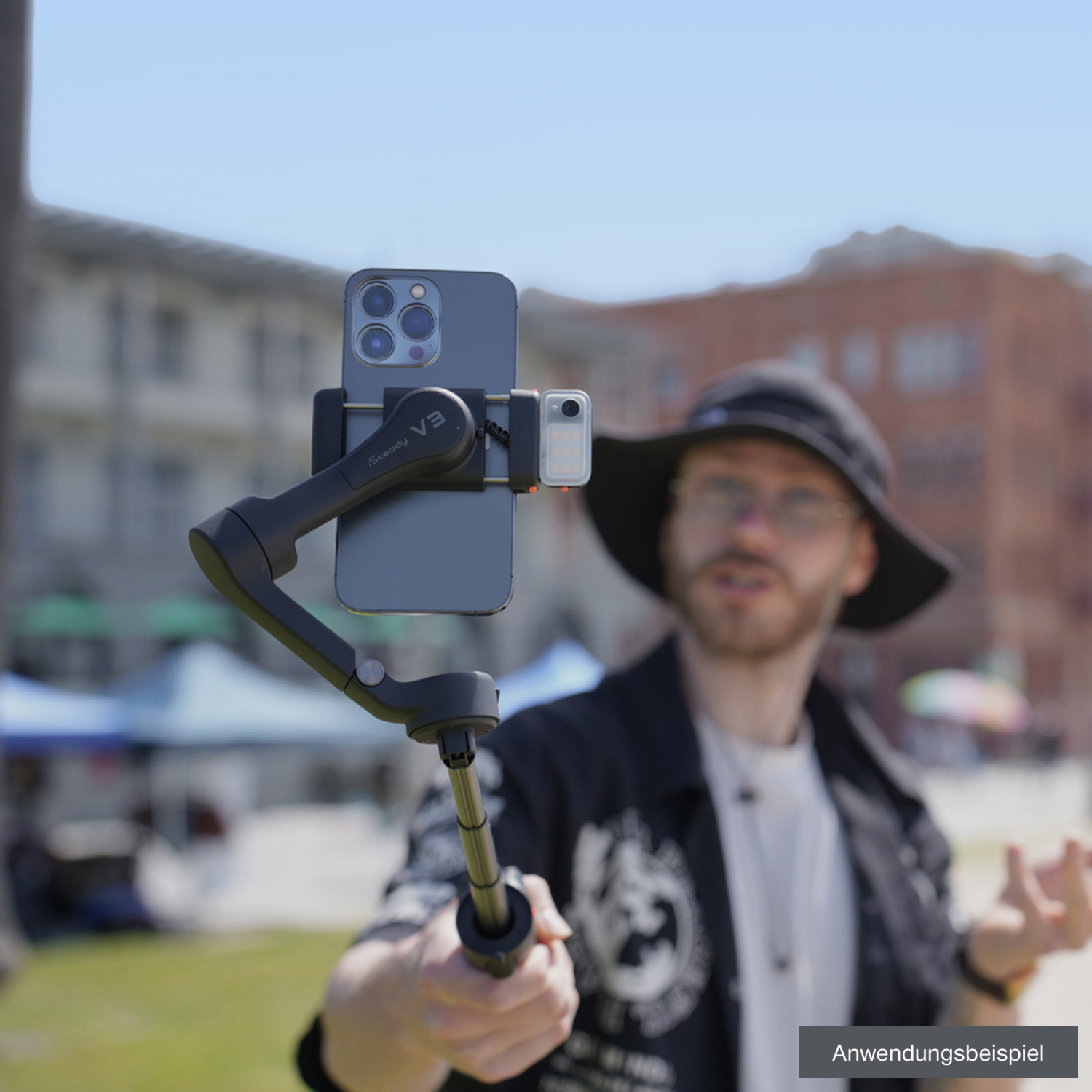 Hohem iSteady V3 schwarz