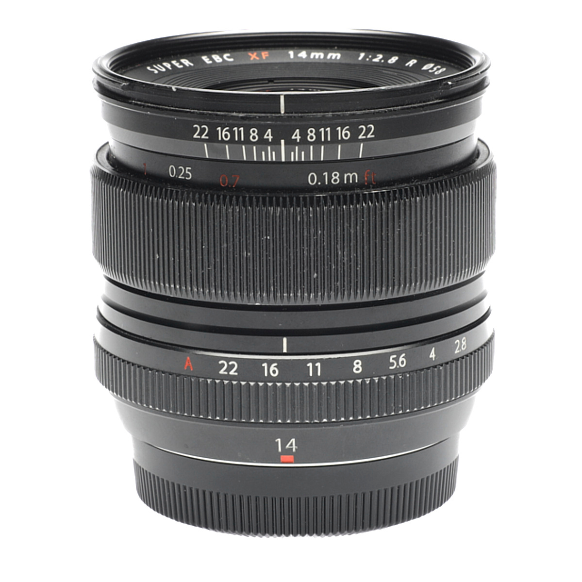 Fujifilm FUJINON XF 14mm F2.8 R gebraucht