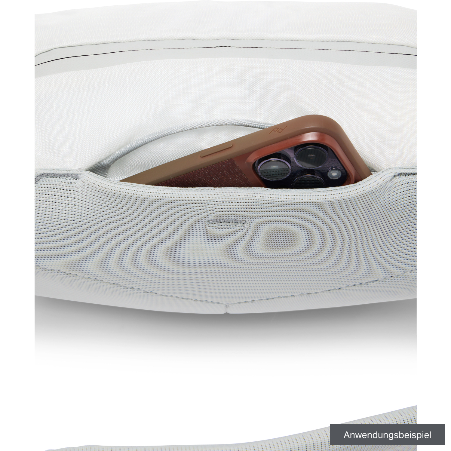 Peak Design Umhängetasche Outdoor Sling 7L Cloud