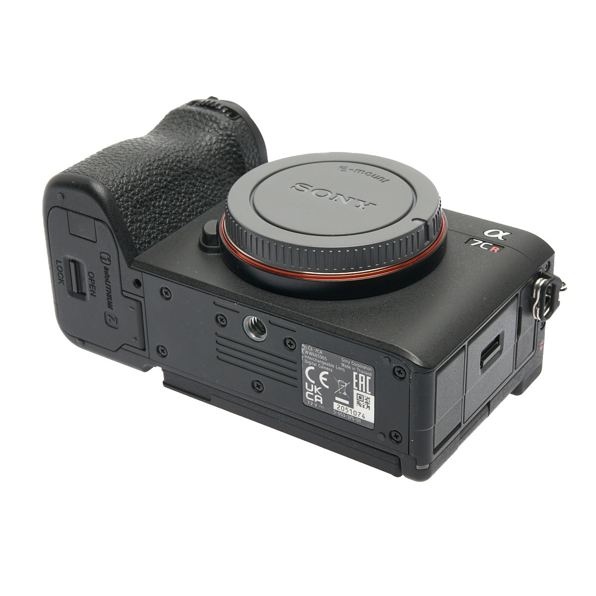 Sony Alpha 7C R schwarz gebraucht