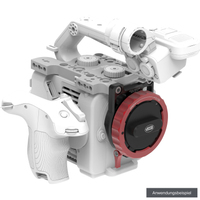 Vocas Sony E-Mount auf PL Adapter mit Support Kit für FX6