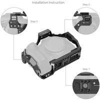 SmallRig HawkLock QR Cage 4159B für Canon EOS R6 Mark II