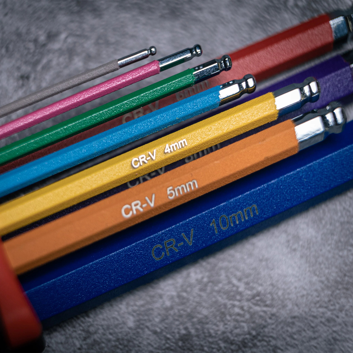 Filmsticks Innensechskantschlüssel 9-teiliges Set mit Halter