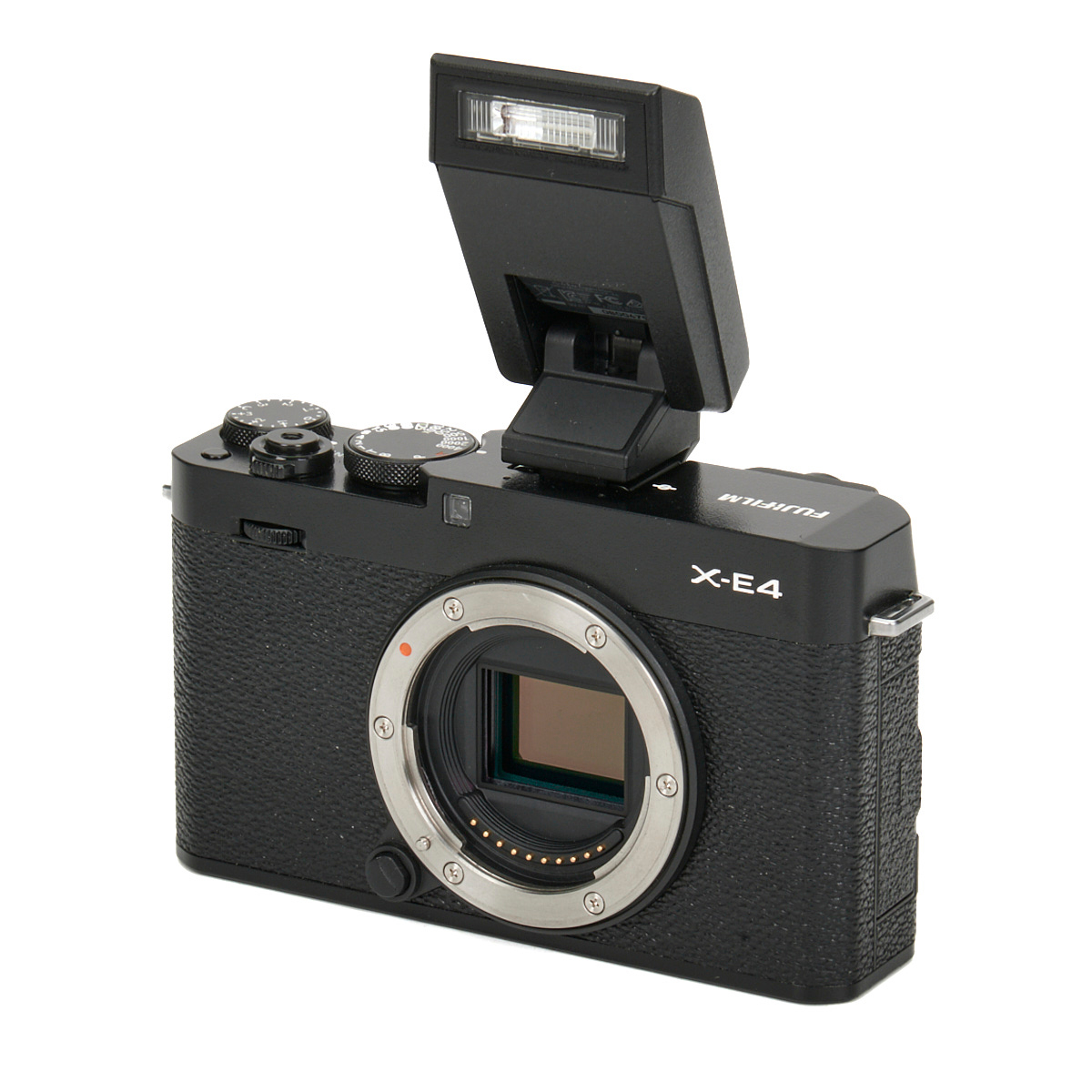 Fujifilm X-E4 schwarz gebraucht