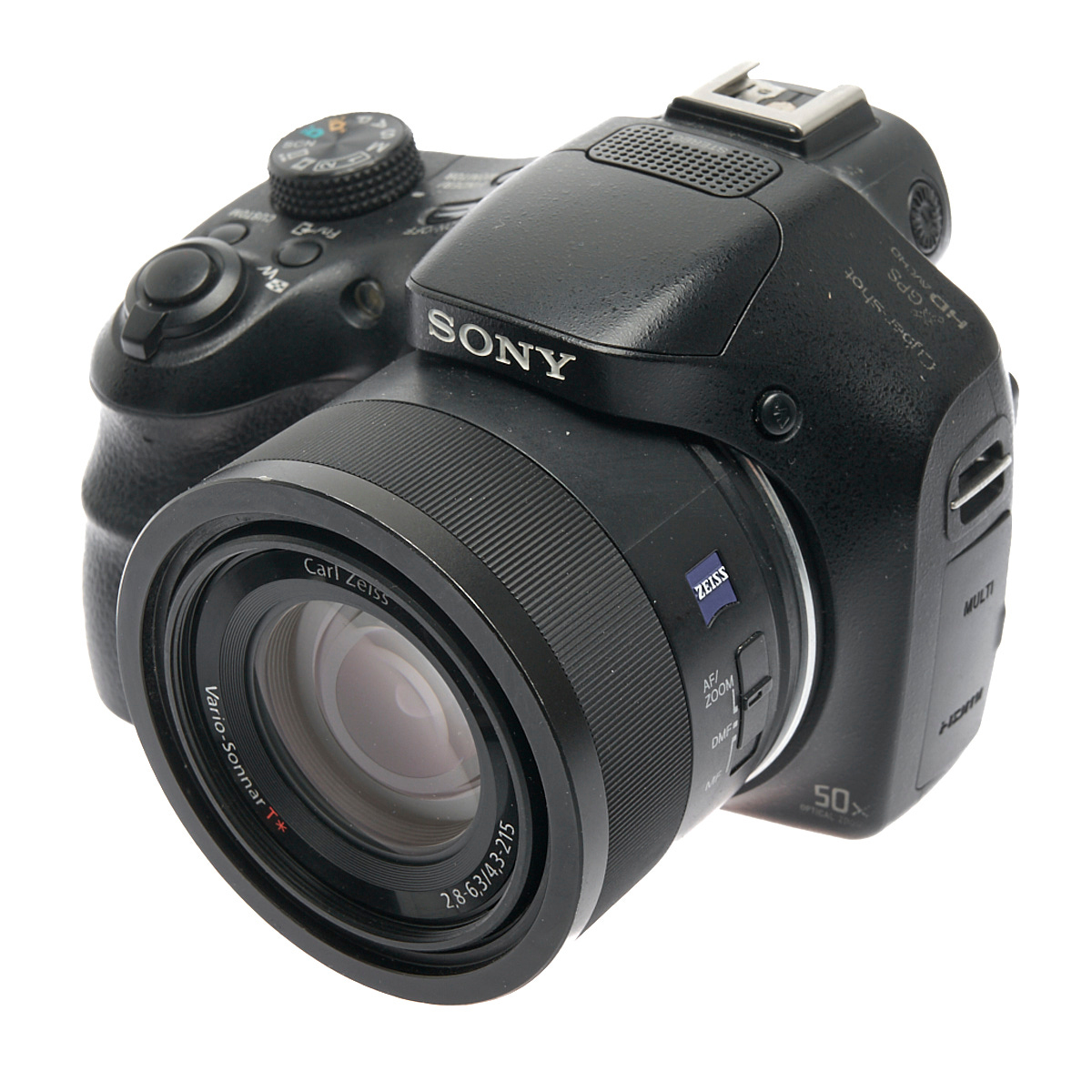 Sony DSC-HX400V schwarz gebraucht