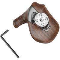 SmallRig Holzgriff mit ARRI-Rosette 5162 für linke Seite