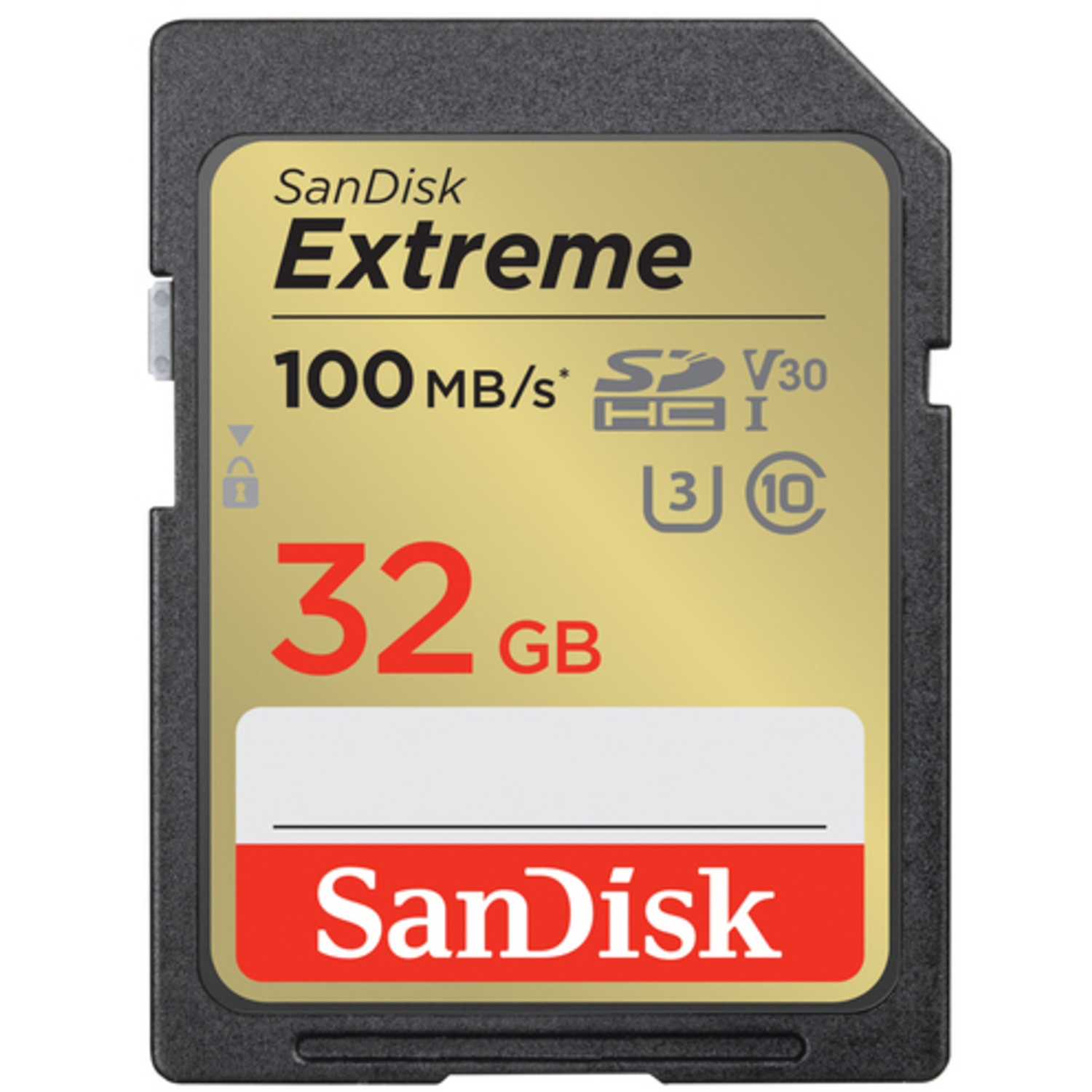 SanDisk Extreme 32GB SDHC UHS-I V30