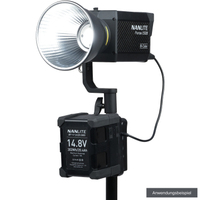 Nanlite Akku-Handgriff BT-BG-XLR4II