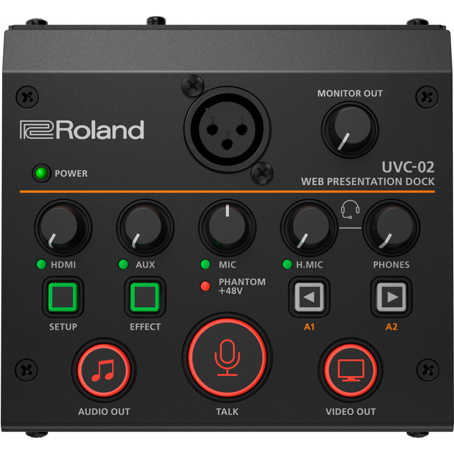 Roland UVC-02 Web-Präsentationsdock