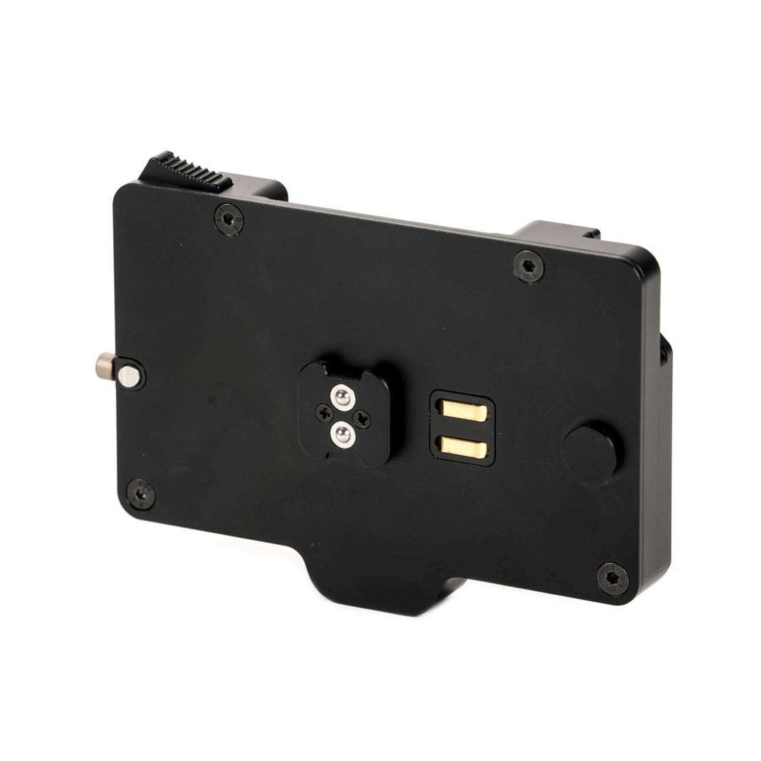 Tilta TGA-PPP-AB Batterieplatte für RS 2 Power Pass-through Plate - Gold-Mount