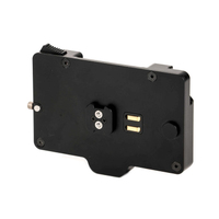 Tilta TGA-PPP-AB Batterieplatte für RS 2 Power Pass-through Plate - Gold-Mount