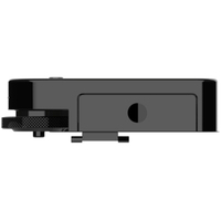KEKS Belichtungsmesser M-Meter schwarz für Leica M1-MA