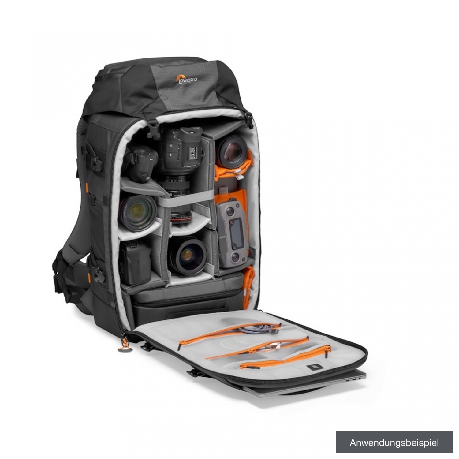 Lowepro Pro Trekker BP 550 AW II, Greenline