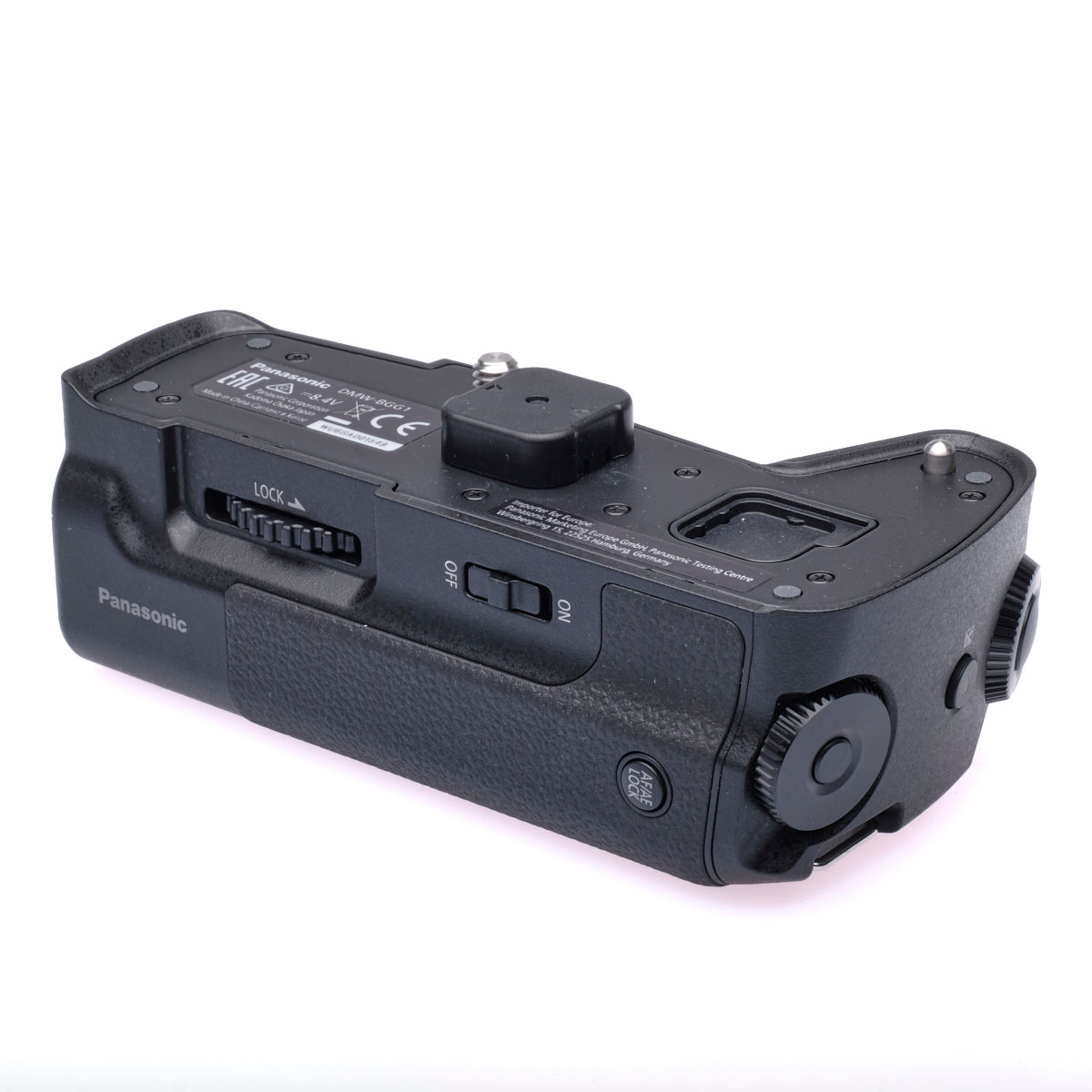 Panasonic DMW-BGG1E Batteriegriff für DMC-G81 gebraucht
