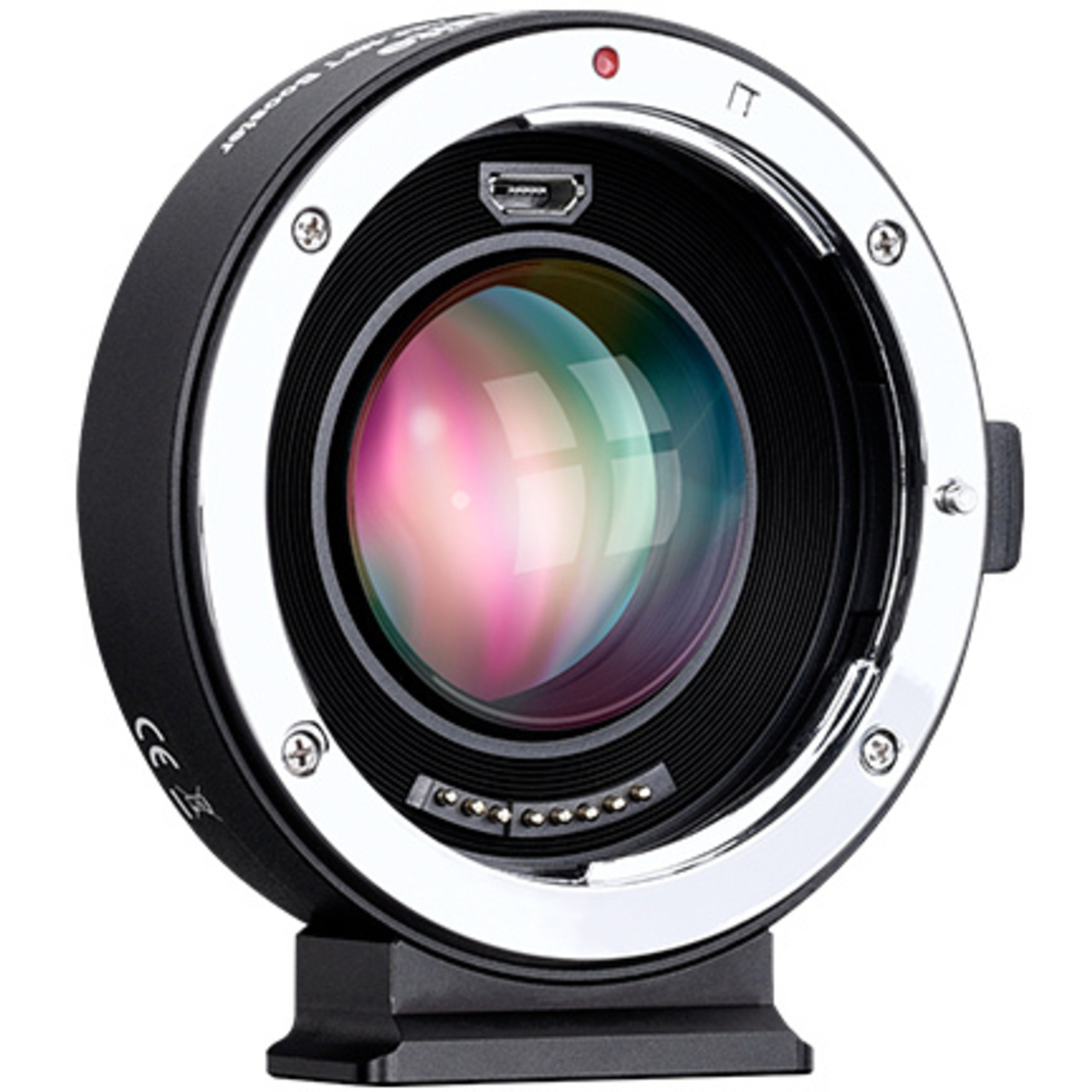 Commlite Canon EF/EF-S an M4/3 0,71x Booster Adapter