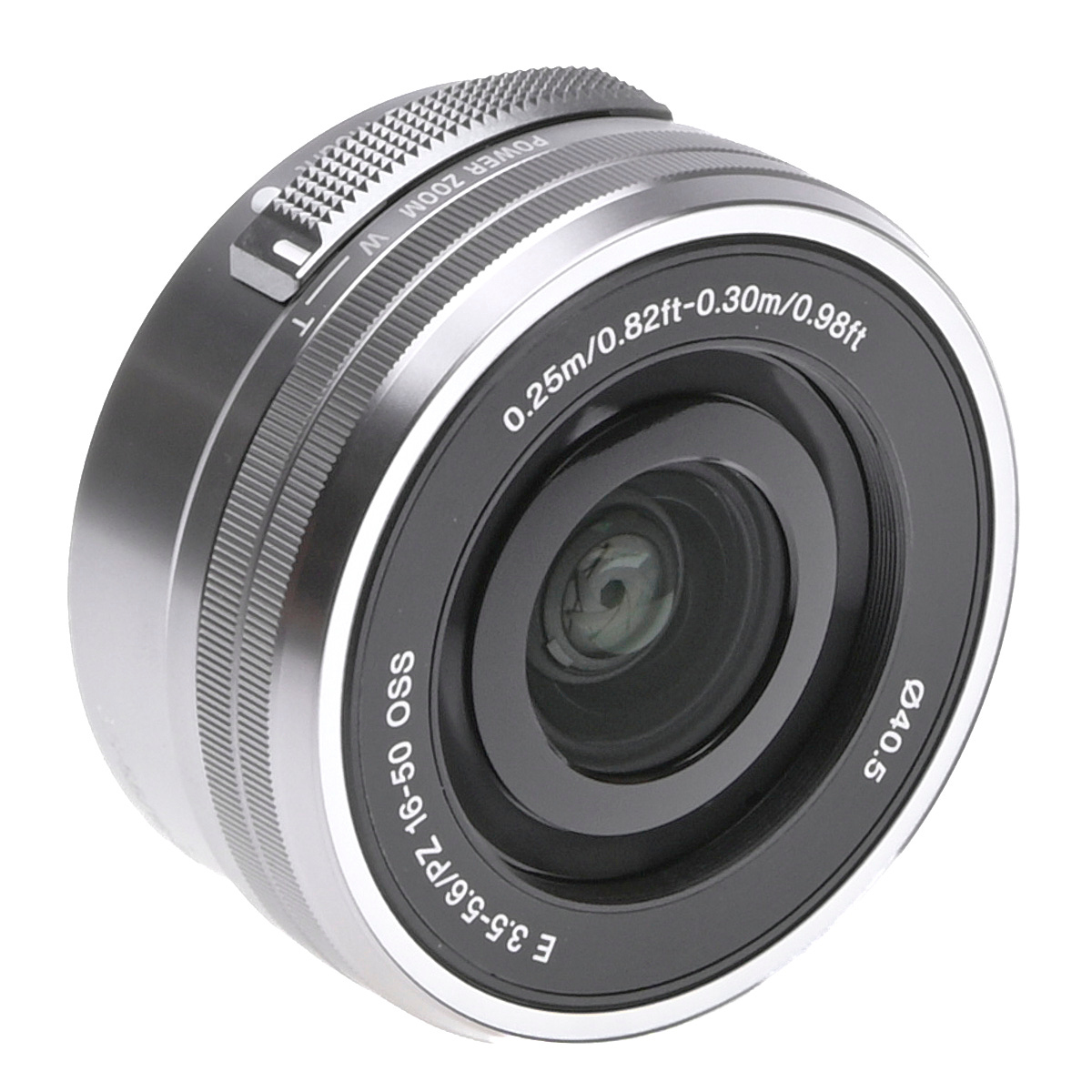 Sony SEL 16-50 mm/3,5-5,6 E-Baj. silber für NEX gebraucht
