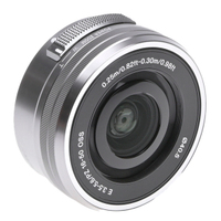 Sony SEL 16-50 mm/3,5-5,6 E-Baj. silber für NEX gebraucht