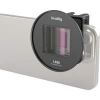 SmallRig anamorphotisches Objektiv 1,33x T-Mount 4590 für Smartphones