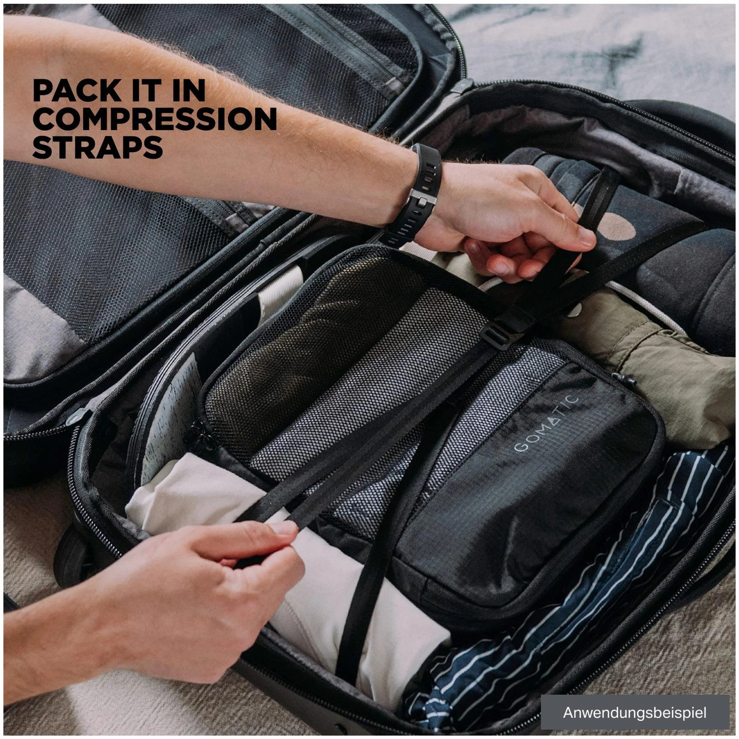 Gomatic Navigator Carry-On 37L