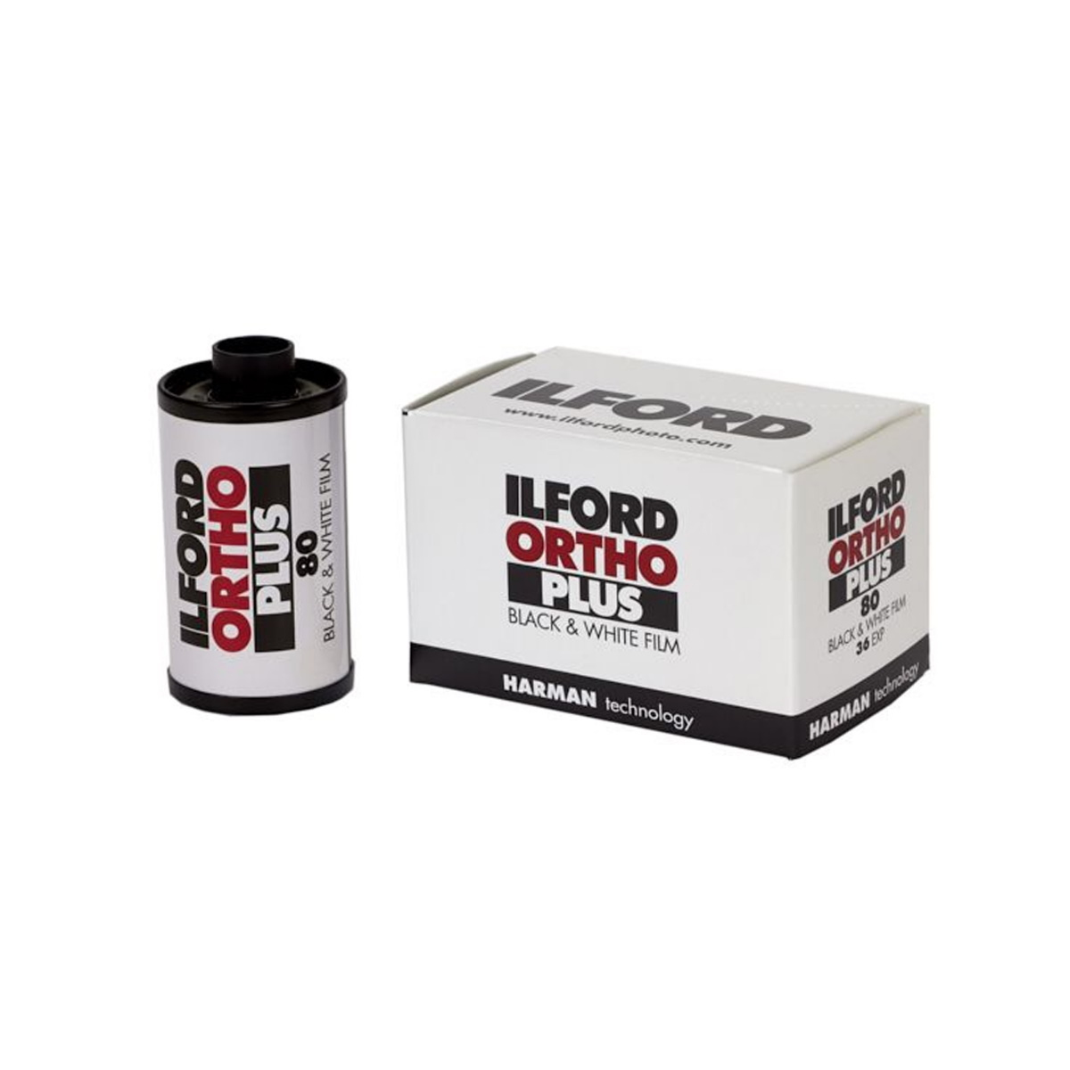 Ilford ORTHO Plus 135/36