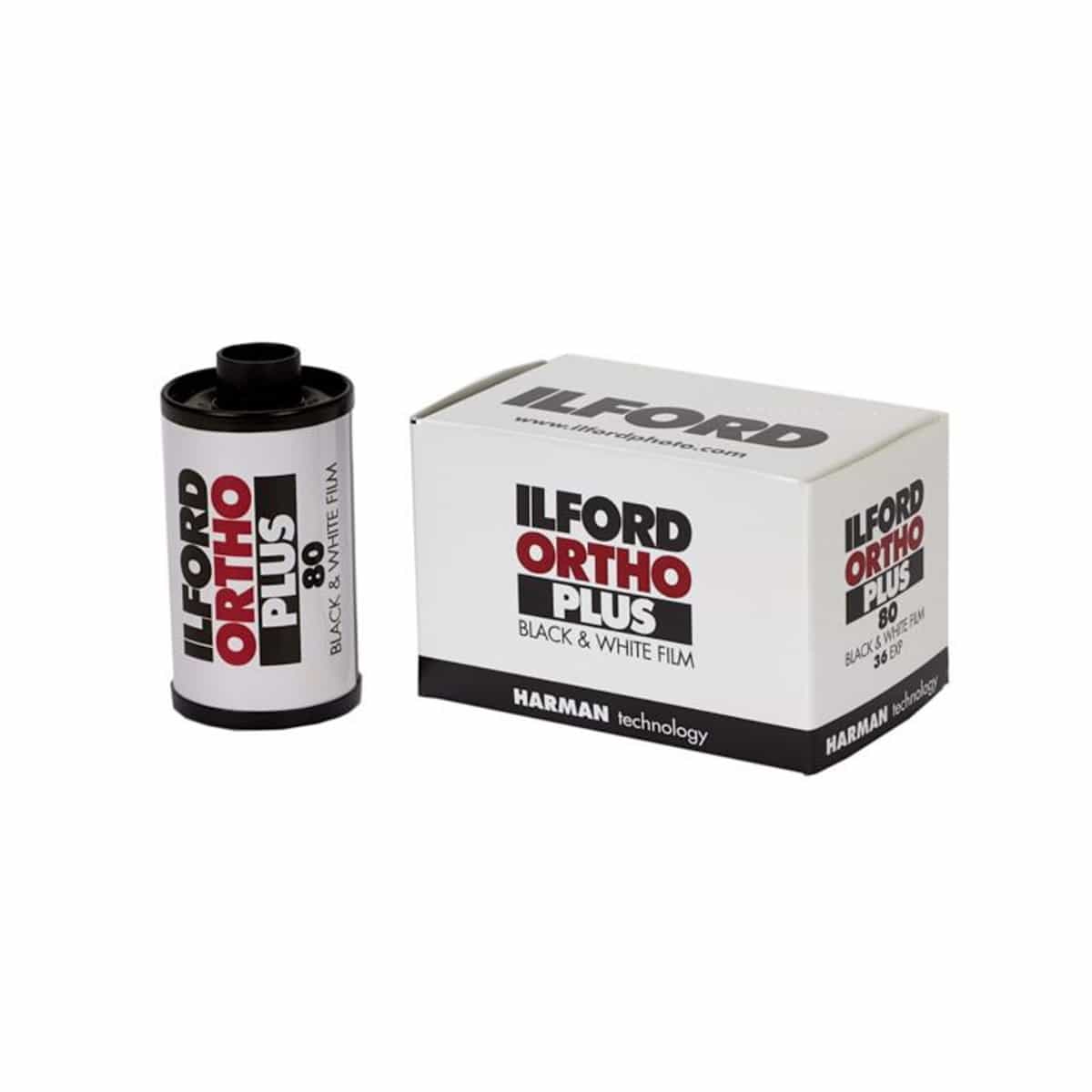 Ilford ORTHO Plus 135/36